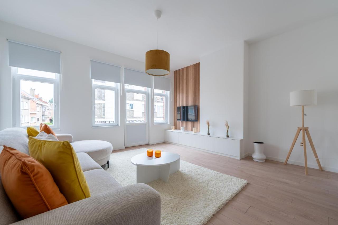 Appartement Duplex 브뤼셀 외부 사진