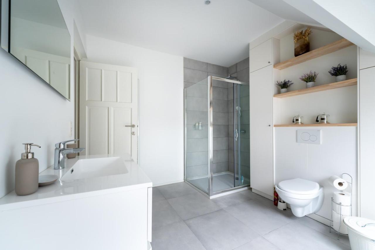 Appartement Duplex 브뤼셀 외부 사진